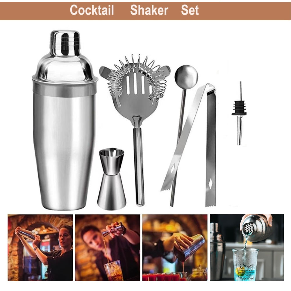 2 package Cocktail Shaker Set