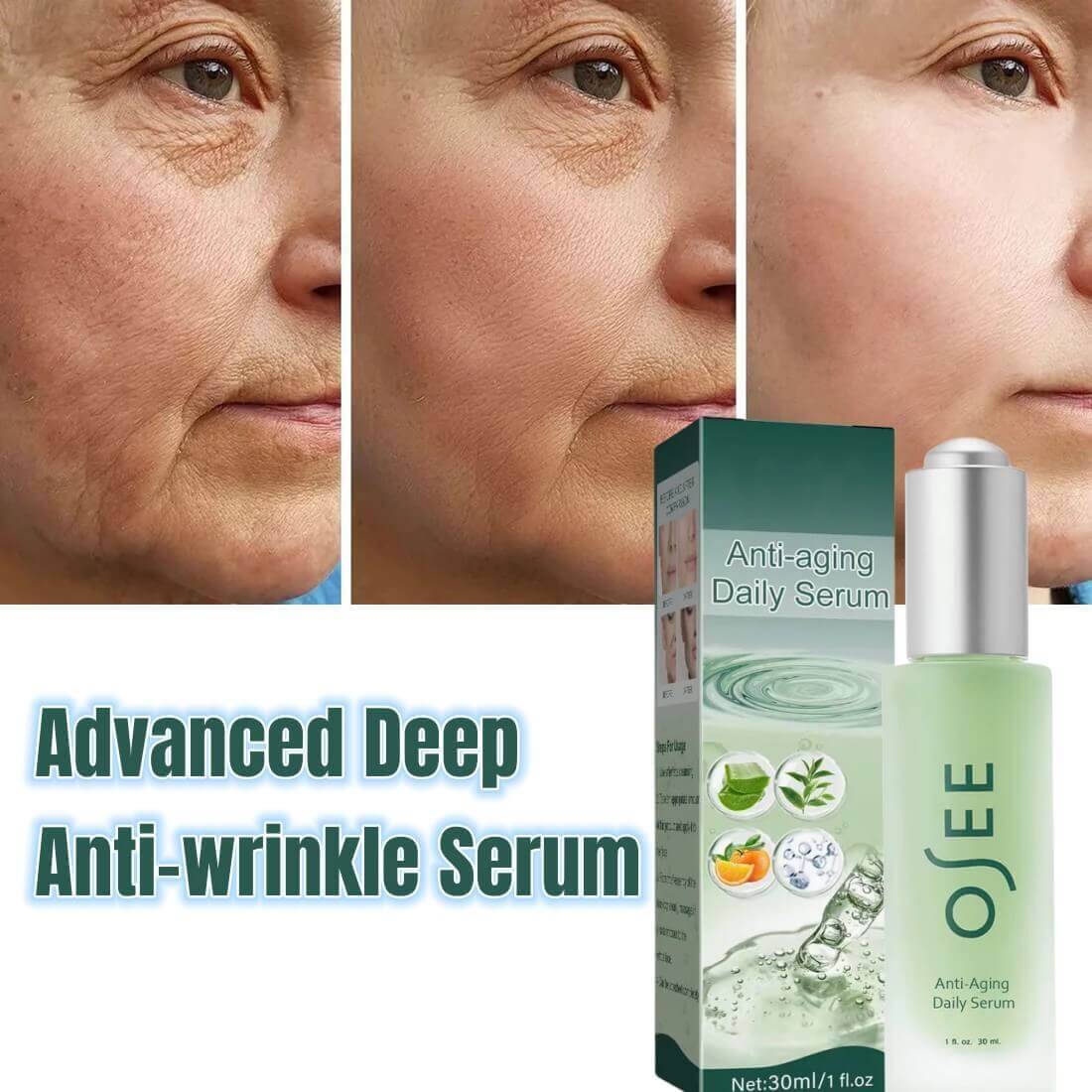 2 pack Advanced Deep Anti-wrinkle Serum