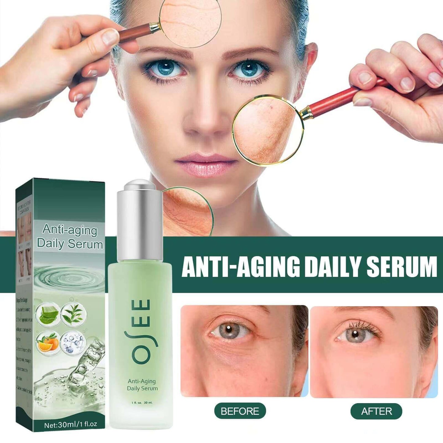 2 pack Advanced Deep Anti-wrinkle Serum