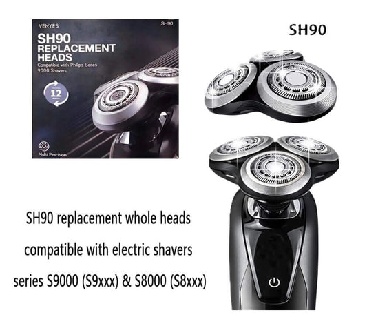 SH90 Replacement Heads