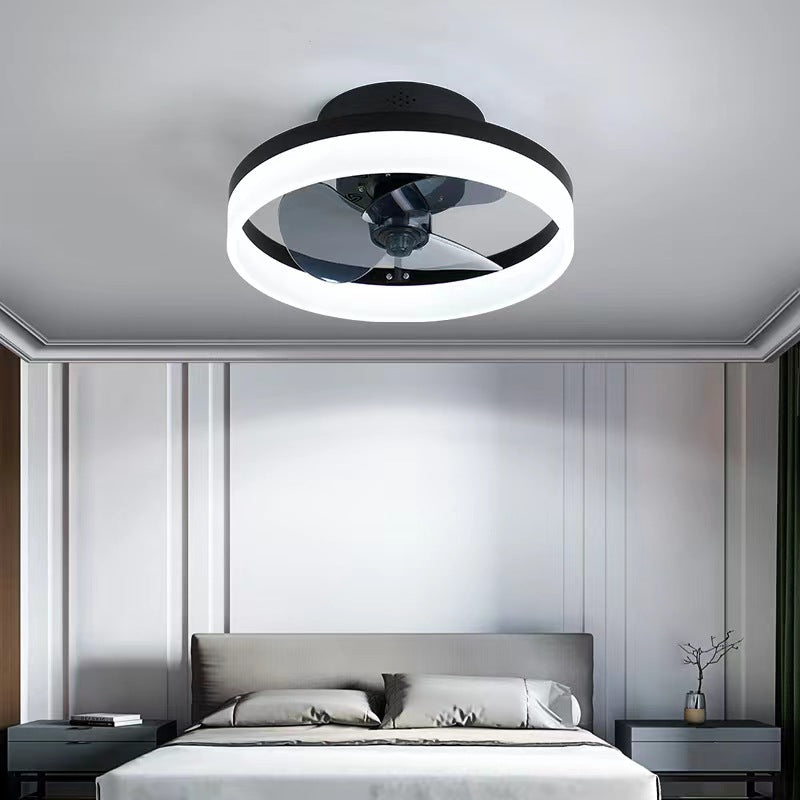 Low Profile Ceiling Fan with Light