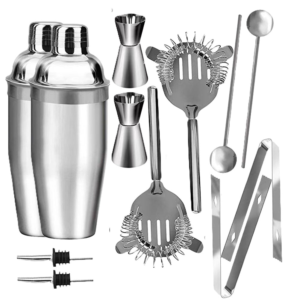 2 package Cocktail Shaker Set