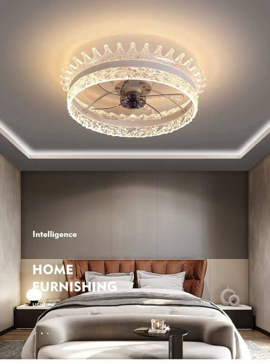 360° Rotating Ceiling Fan with Fan Ceiling Lights