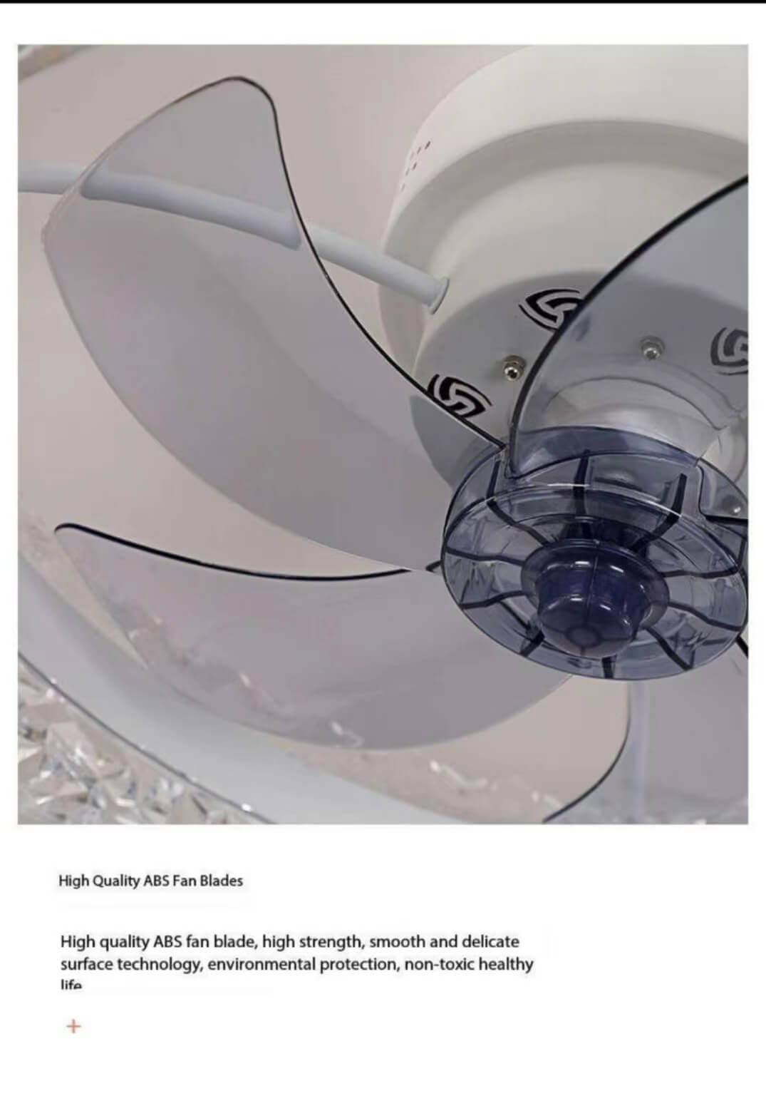 360° Rotating Ceiling Fan with Fan Ceiling Lights