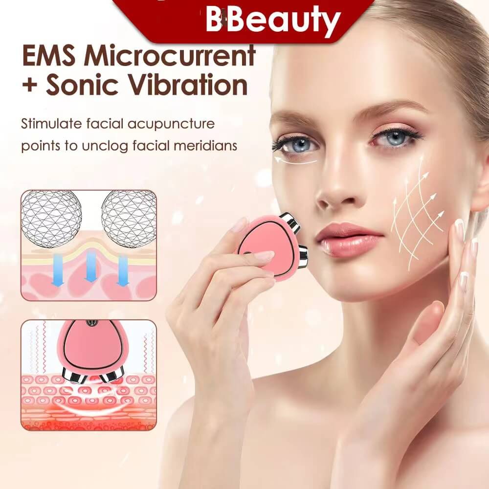 Facial Microcurrent Beauty Machine