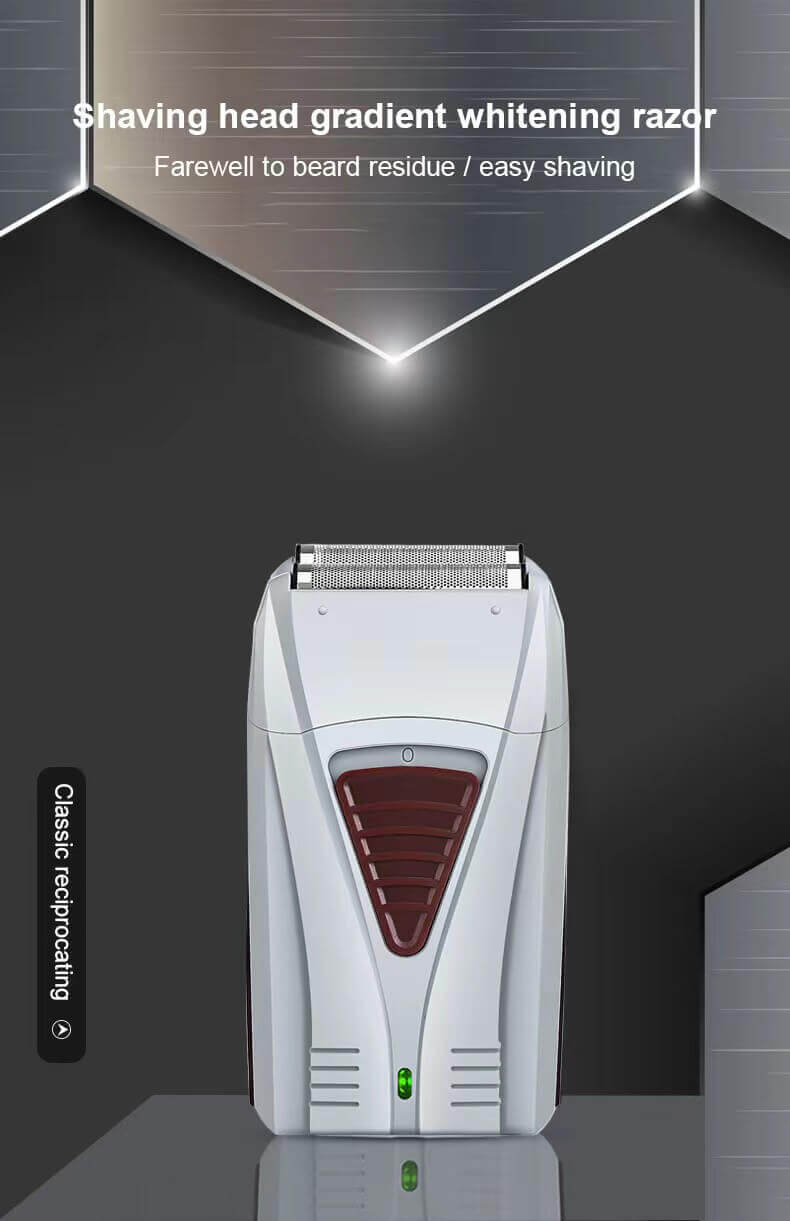 Portable men's shaver