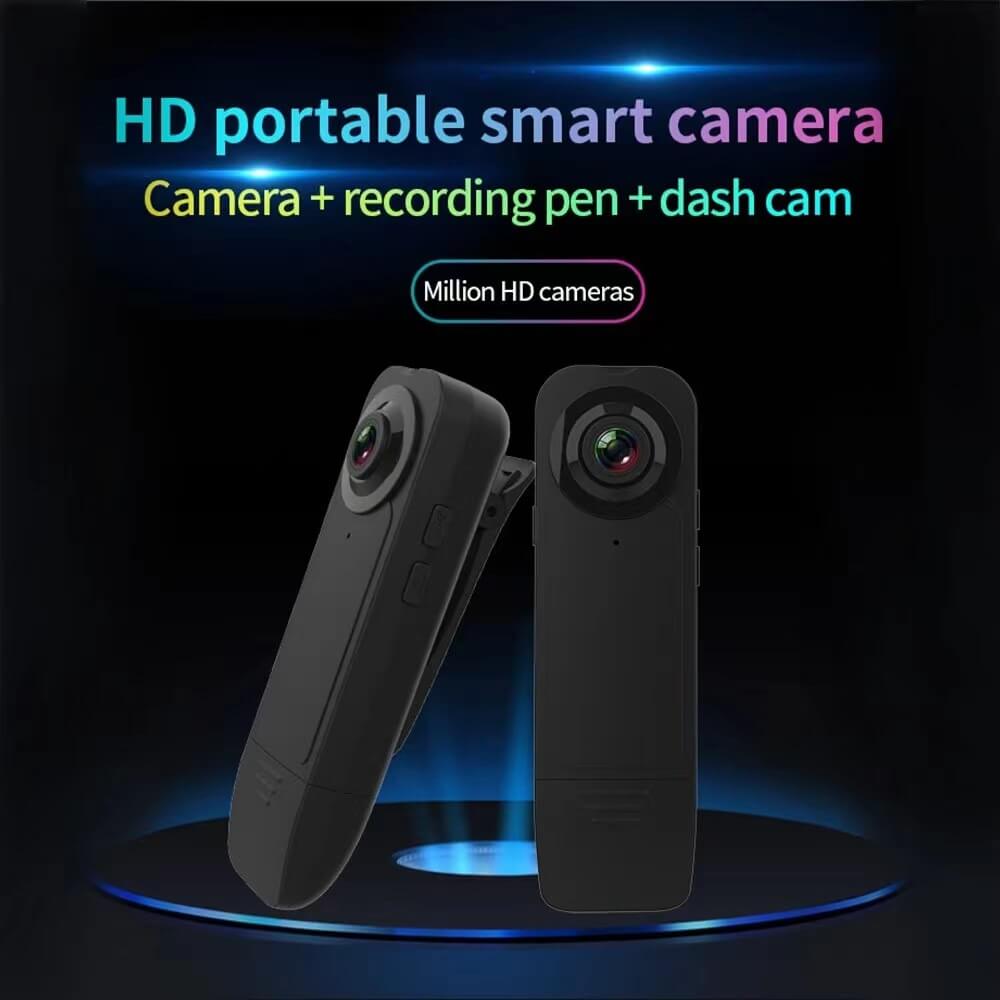 HD 1080P Portable Cover Camera