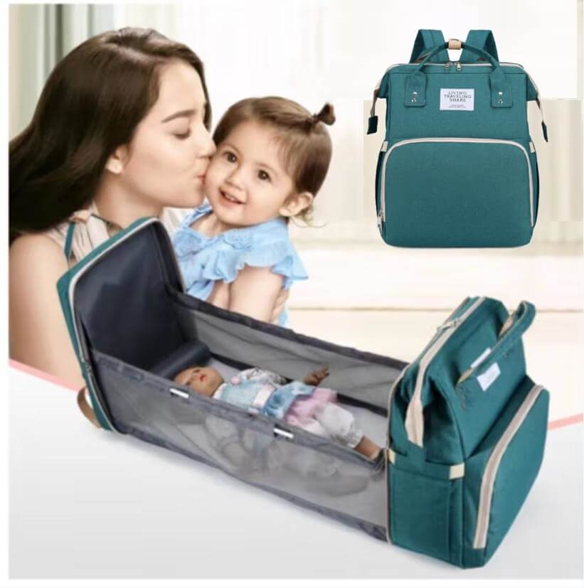 Multifunctional Diaper Bag Backpack