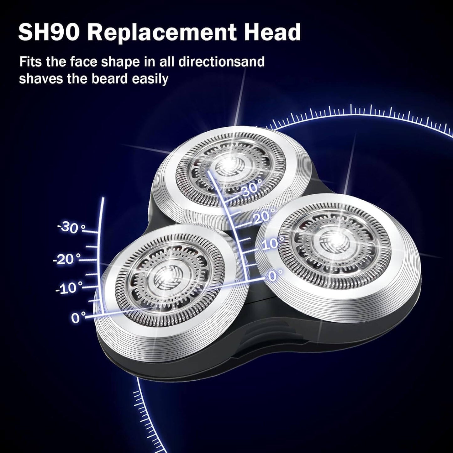 SH90 Replacement Heads