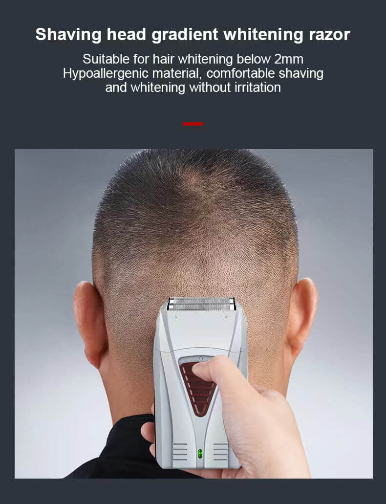 Portable men's shaver