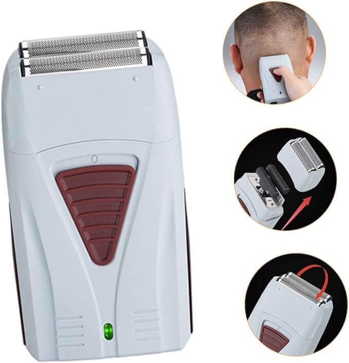 Portable men's shaver