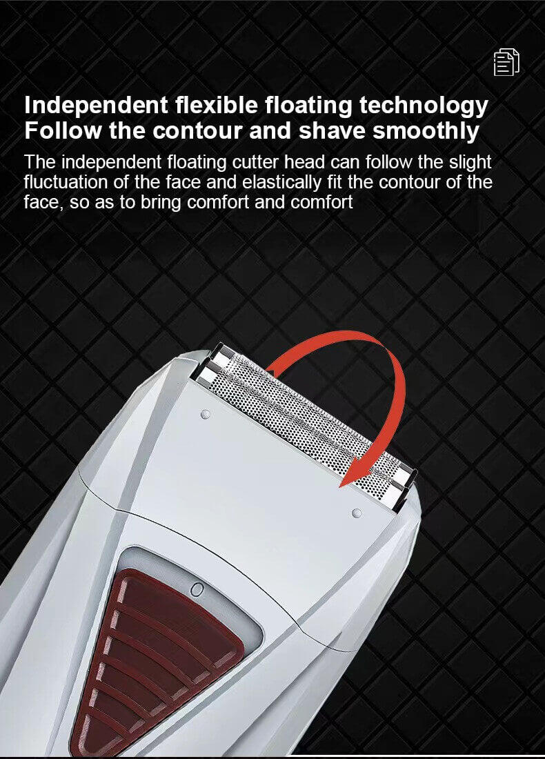 Portable men's shaver