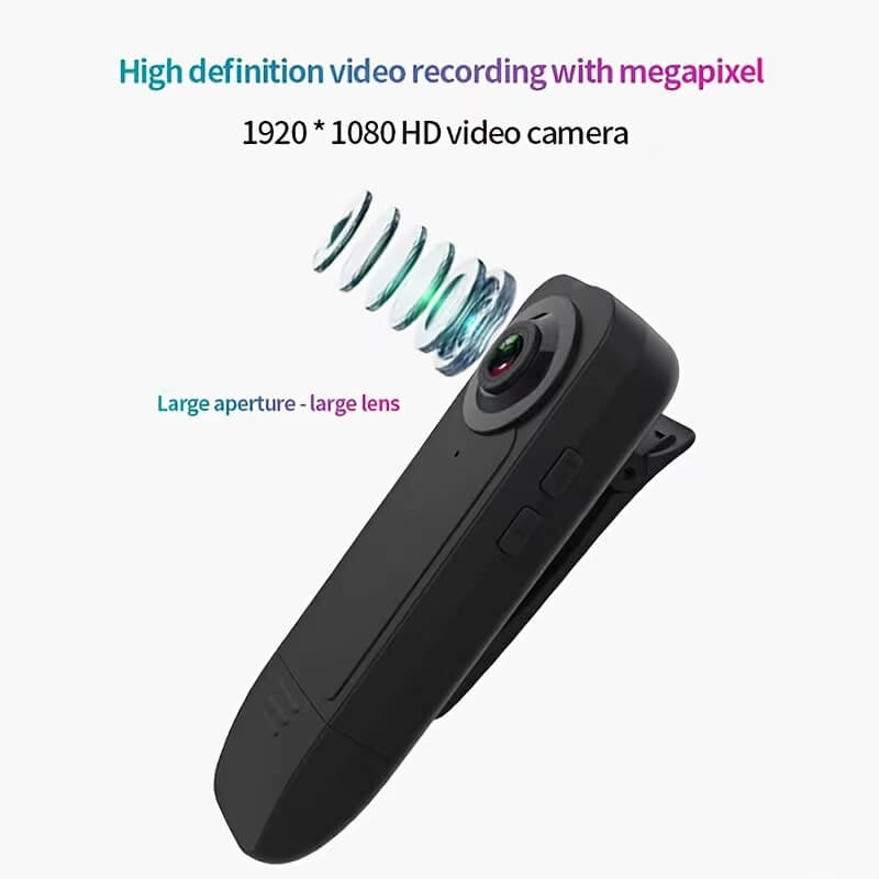 HD 1080P Portable Cover Camera